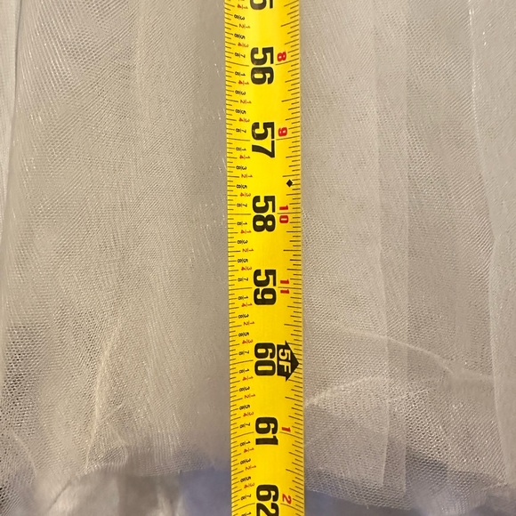 Elegant Silver Embellished Evening Gown - Picture 13 of 16